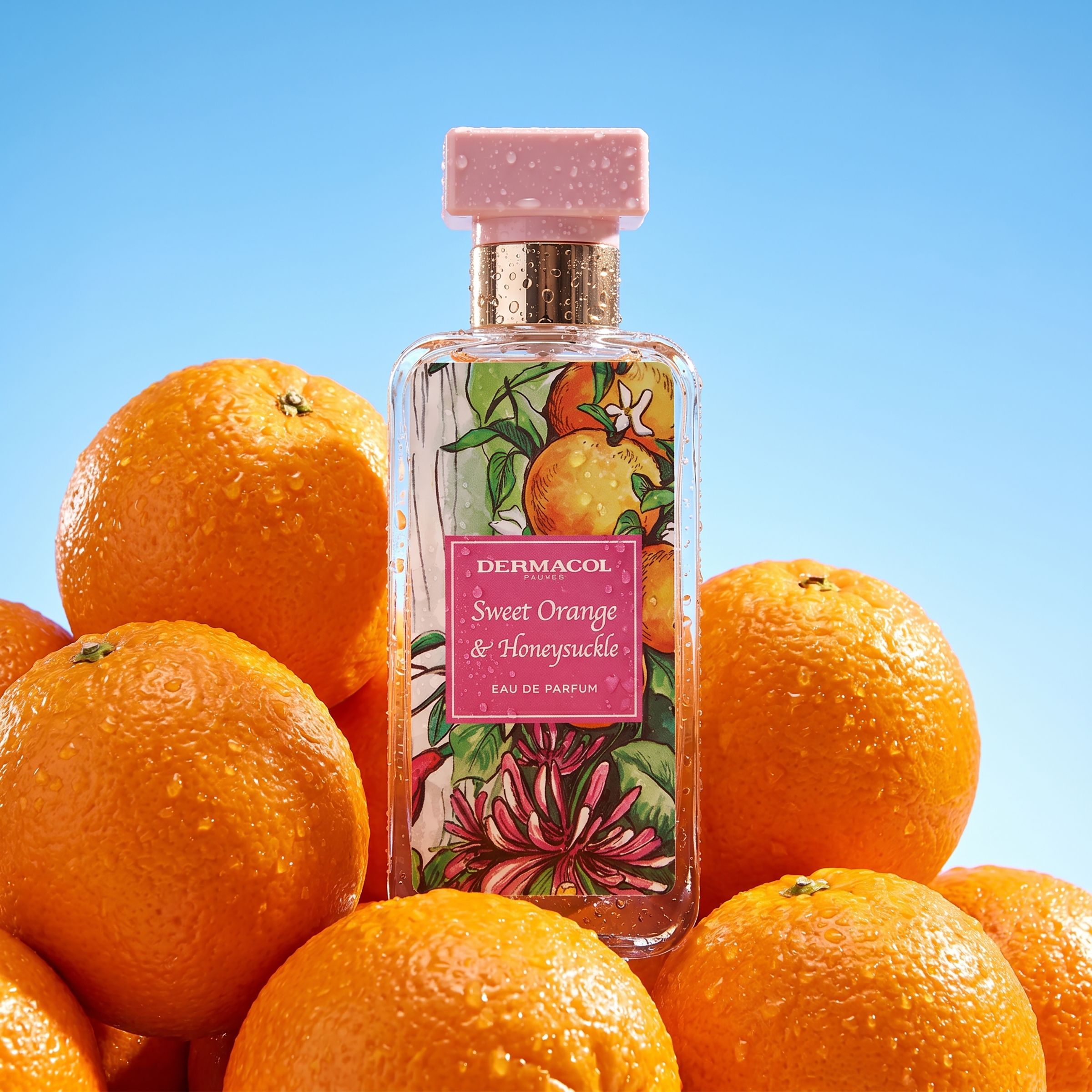 Dermacol Parfémová voda Sweet orange and Honeysuckle 50 ml