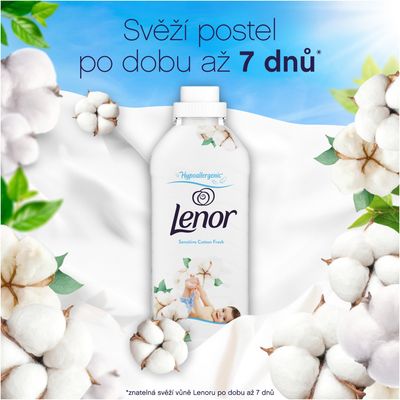 Lenor aviváž Cotton Fresh 2 x 1200 ml