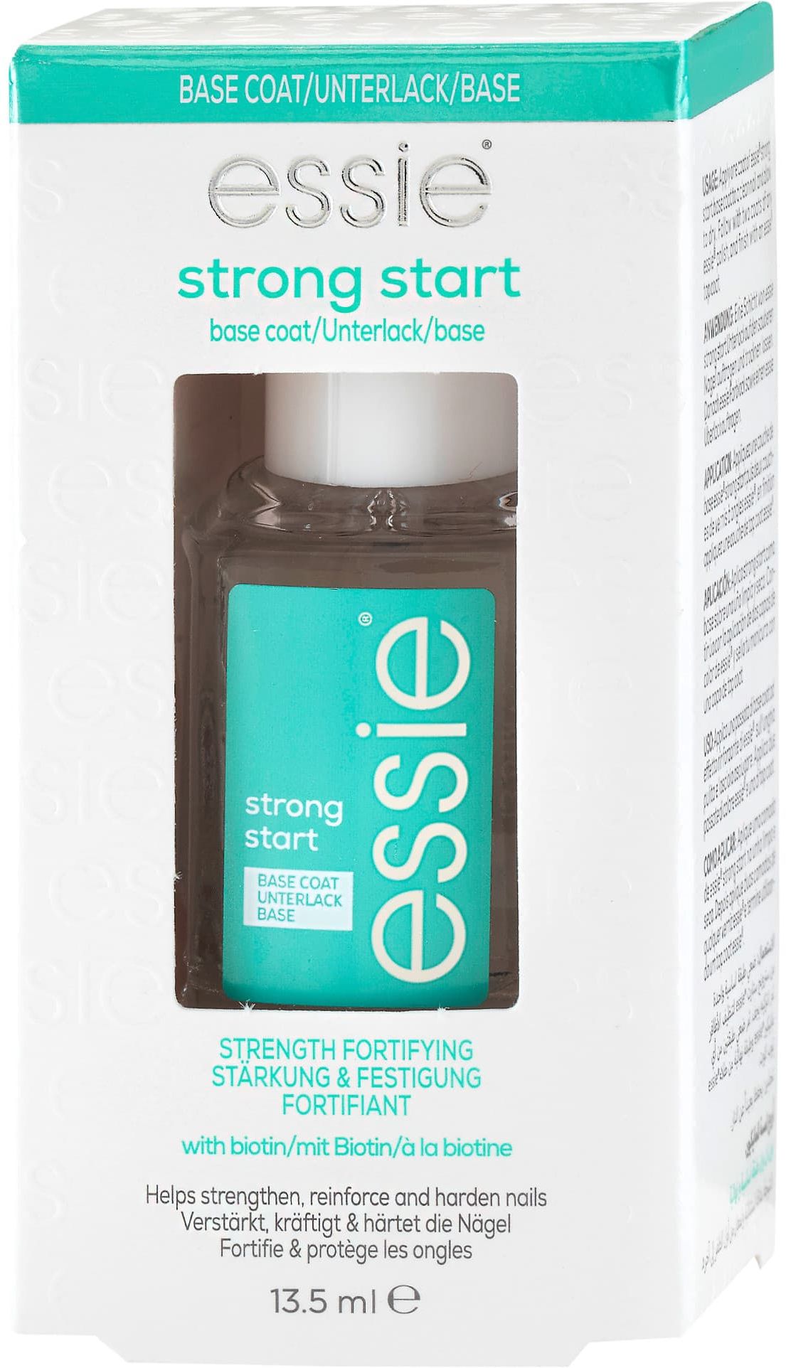 Essie Nails Strong Start lak podkladový 13.5 Posilující na ml nehty