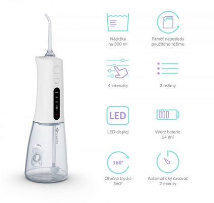TrueLife AquaFloss Compact L100