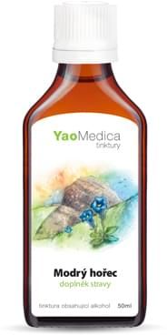 YaoMedica , Modrý hořec 50 ml