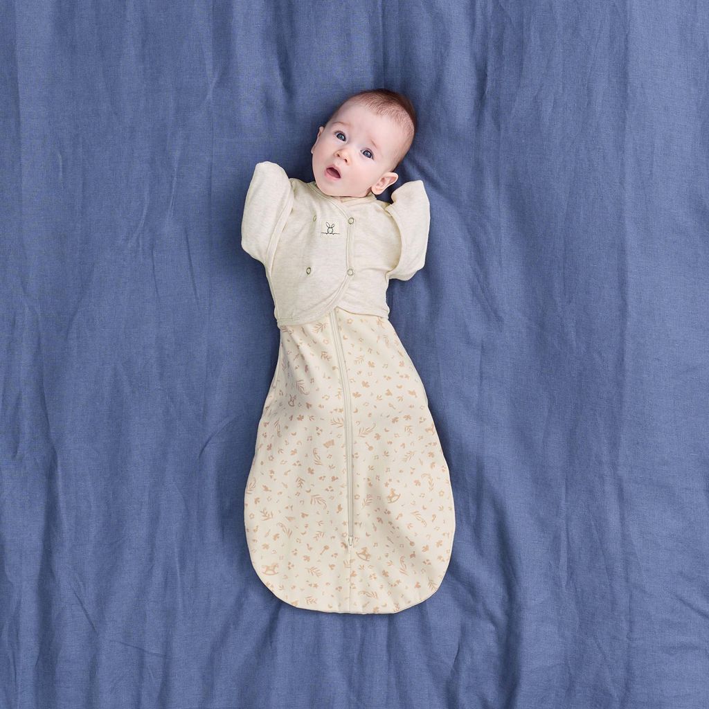 ERGOPOUCH Zavinovačka a pytel na spaní 2v1 Cocoon Lullaby 6-12m, 8-10kg, 0,2tog 1 ks