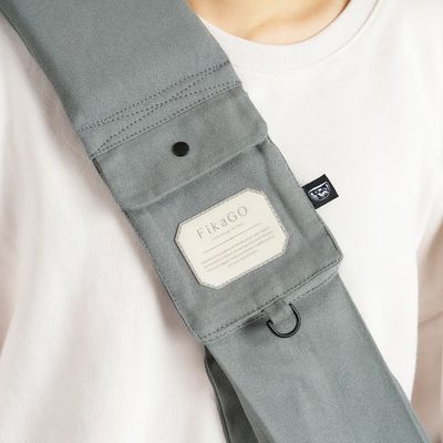 FIKAGO Nosič pro psy SLING Quiet Stone