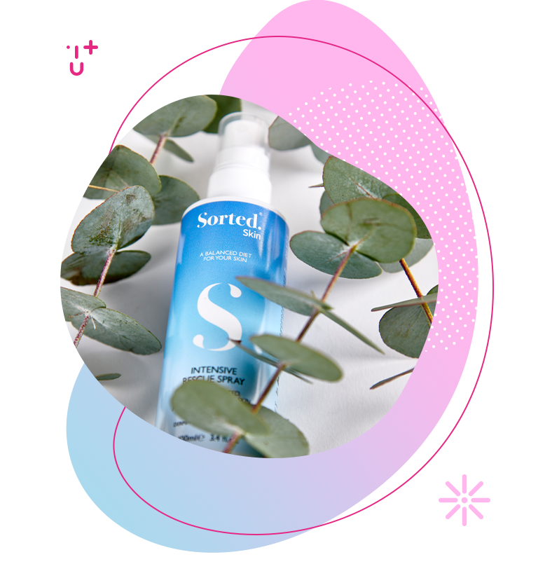 Sorted Skin Intenzivní hydratační sprej pro okamžitou úlevu 100 ml