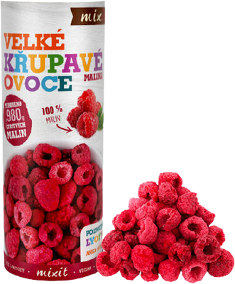 Mixit Velká křupavá malina 140 g