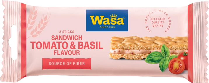 Wasa Sandwich rajče a bazalka 40 g