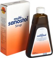 Multi-Sanostol sirup - multivitamínový přípravek s kalciem 300 g