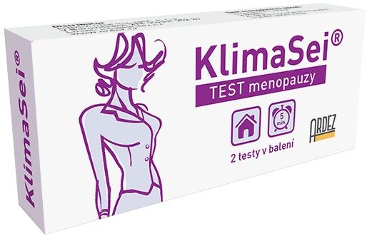 KlimaSei Test na menopauzu 2 ks