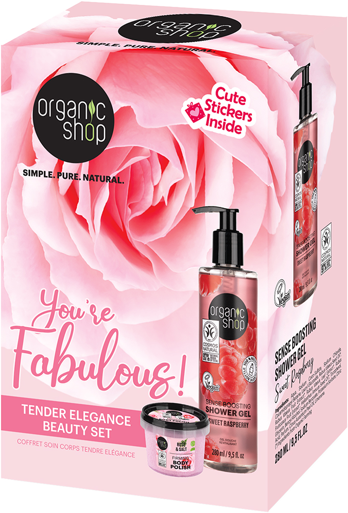 Organic Shop You´re Fabulous! Tender Elegance Beauty Set
