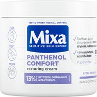 Mixa Panthenol Comfort obnovující tělová péče i pro pokožku se sklonem k atopii, 400 ml