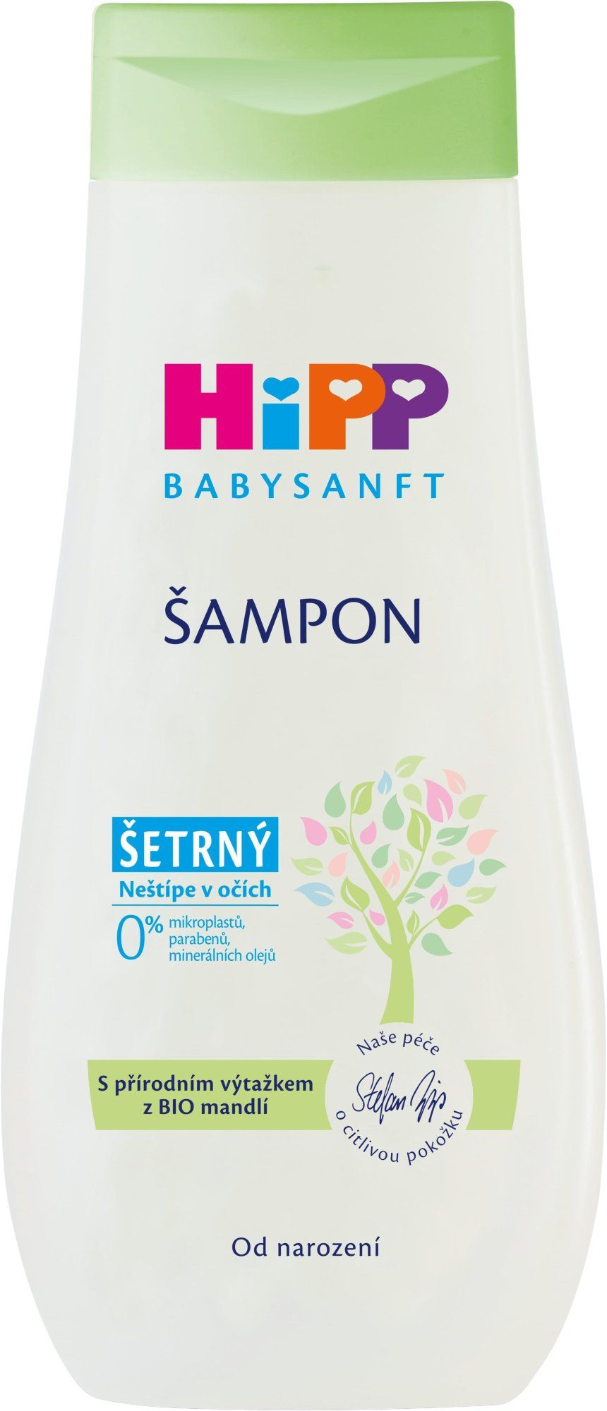 HiPP Babysanft Jemný šampon 200 ml