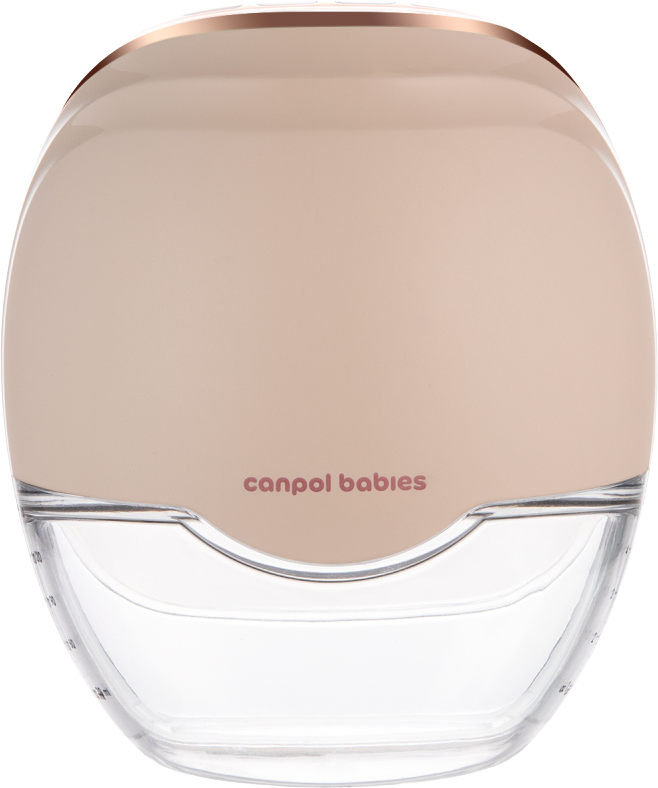 Canpol babies Elektrická odsávačka mateřského mléka do podprsenky Hands-Free