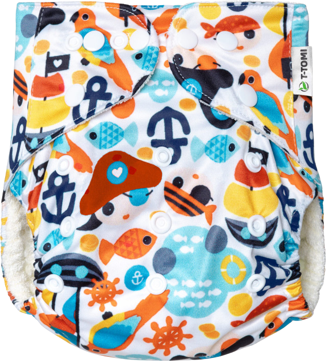 T-Tomi Plena kapsová, typ AIO - patentky, 4-15kg, Sailor