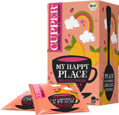 Cupper BIO My Happy Place 20 x 1.5 g