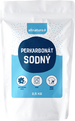 Allnature Perkarbonát sodný 2.5 kg