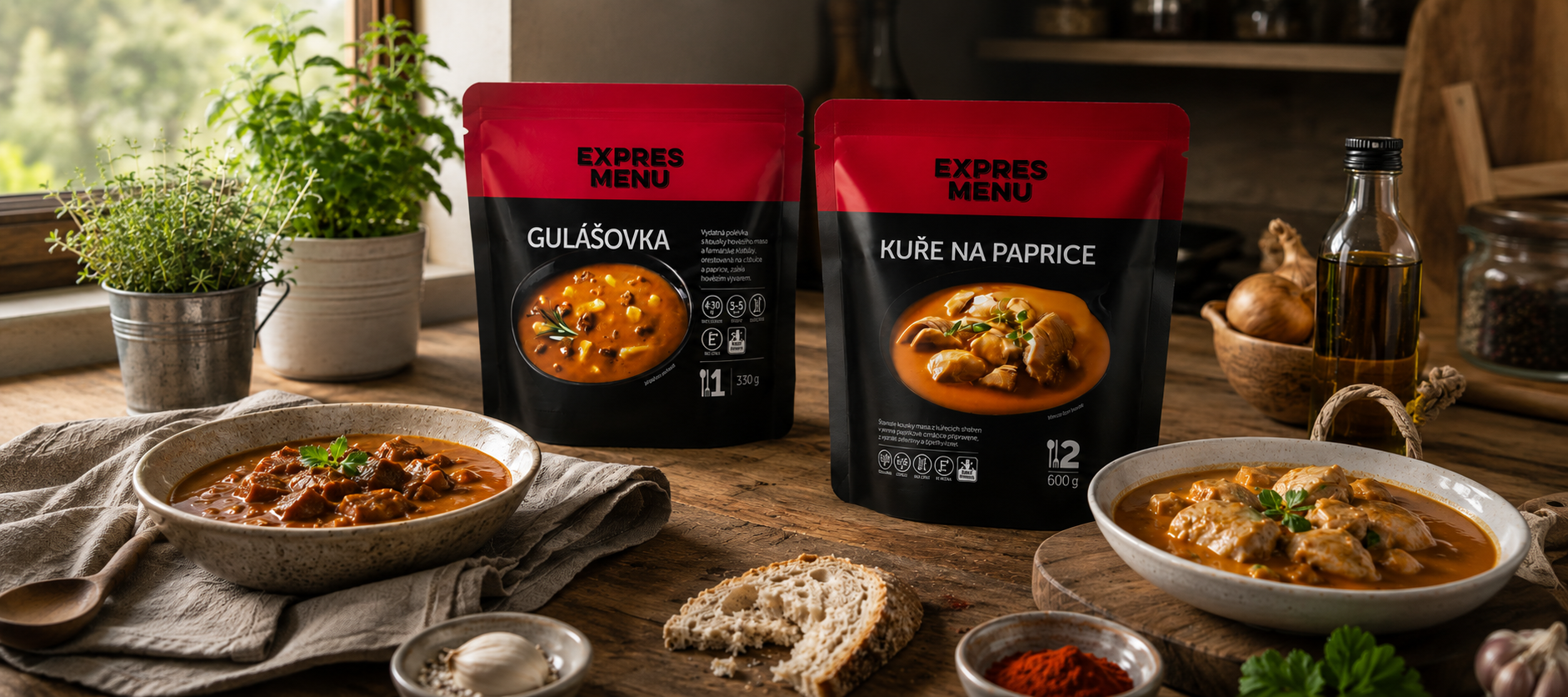 expres menu