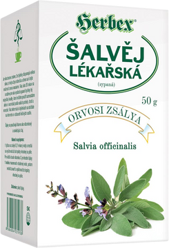 Herbex Šalvěj lékařská 50 g