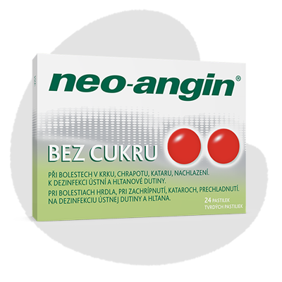 bez cukru, neoangin
