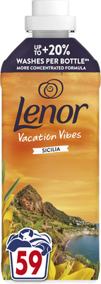 Lenor Aviváž, Sicily, 59 praní, 1239 ml