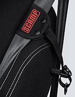 Scamp Pás Comfort ISOFIX pro těhotné černý