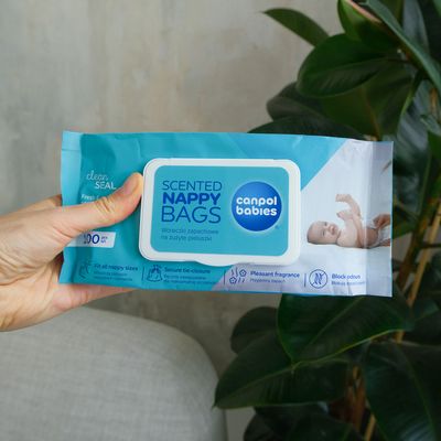 Canpol babies Voňavé sáčky na pleny 100 ks