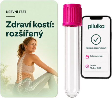 Unilabs Zdraví kostí: rozšířená kontrola