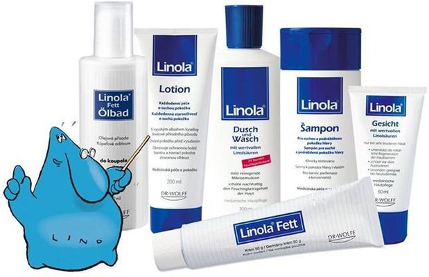Linola Lotion 200 ml
