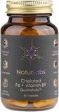 Naturlabs Železo chelátové + B9 60 kapslí