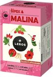 Leros Čajový dýchánek šípek&malina 20 x 2 g