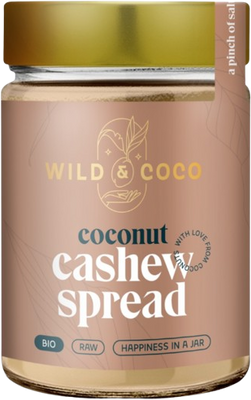 Wild & Coco Kokosová pomazánka kešu BIO 300 g