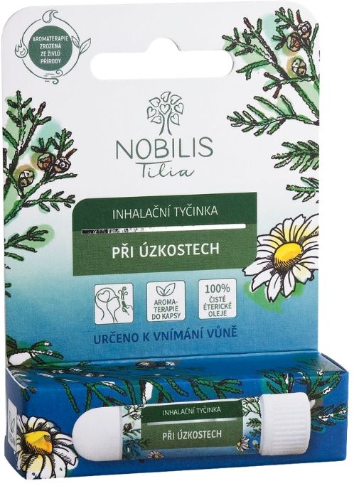 Nobilis Tilia Inhalační tyčinka při úzkostech