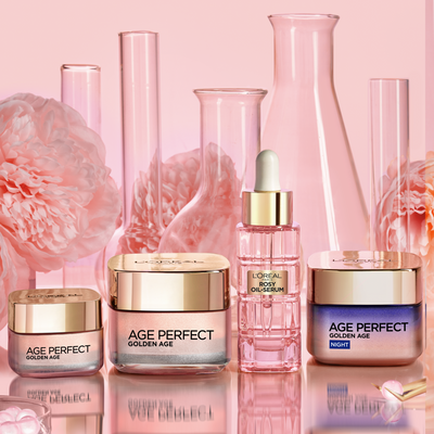 L'Oréal Paris Golden Age denní protivráskový krém pro zralou pleť 50 ml
