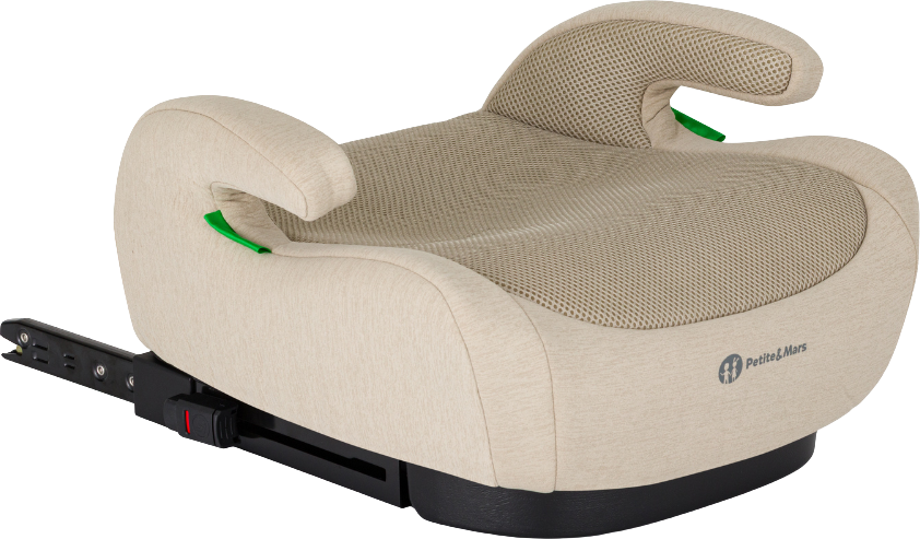 Petite&Mars Podsedák Optimus Pro i-Size Air Sage Beige 45 cm