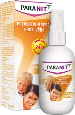 Paranit Preventivní sprej proti vším 100 ml