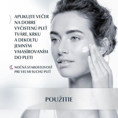 Eucerin Hyal-Urea Noční krém proti vráskám pro suchou pleť 50 ml