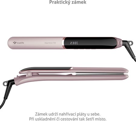 TrueLife HairIron N3 - Žehlička na vlasy