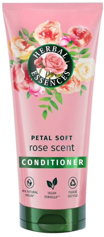 Herbal Essences Rose Scent Petal Soft, Kondicionér výživa suchých vlasů 250 ml