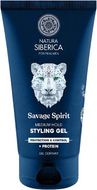 Natura Siberica Arctic Wild Stylingový gel se střední fixací Divoký duch 150 ml