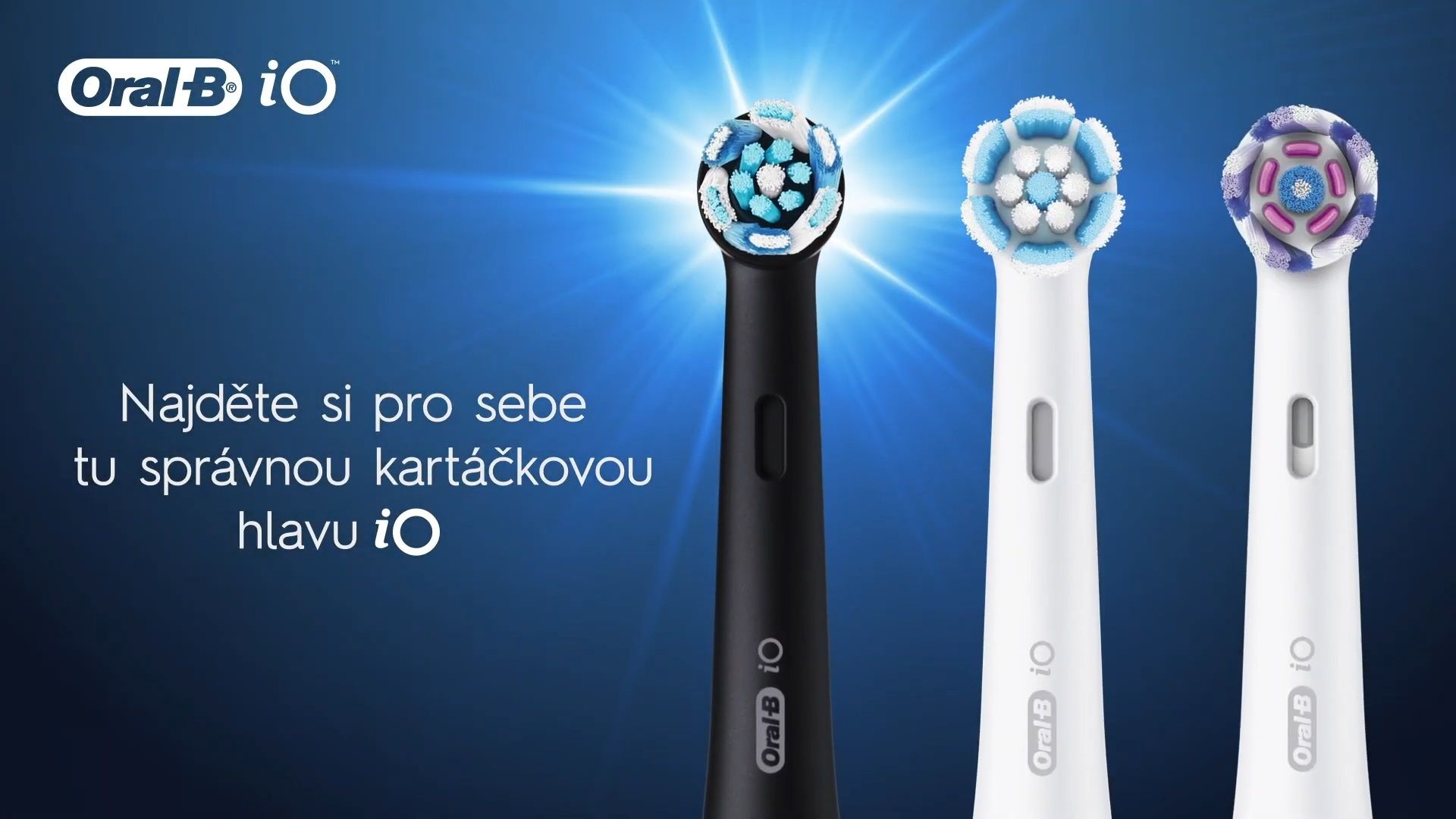 oral b, náhradní kartáček