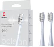 Oclean náhradní hlavice Plaque Control Medium, P1C9-X Pro Digital, stříbrné 2 ks