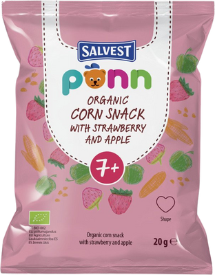 Salvest Põnn BIO Jahodové křupky 20 g