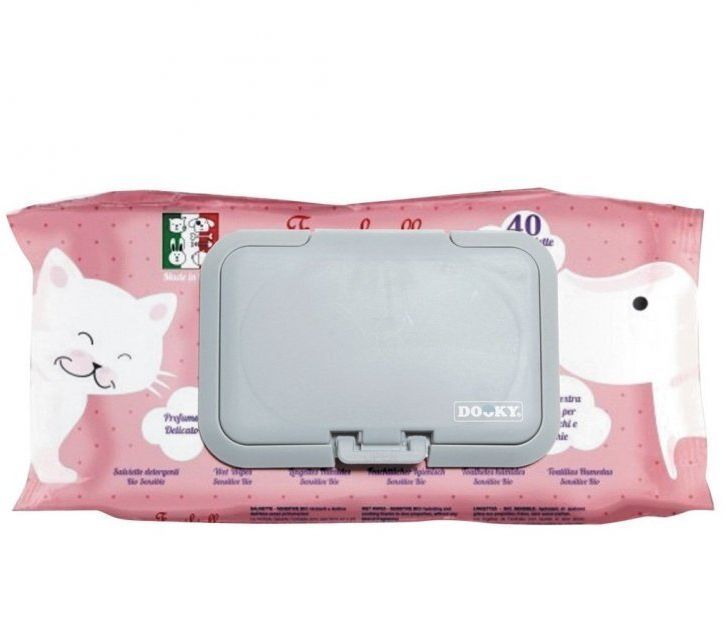 Dooky Uzávěr na vlhčené ubrousky Grey Card