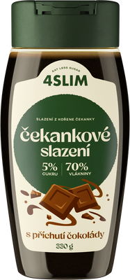 4Slim Čekankové slazení s příchutí čokolády 330 g