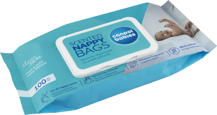 Canpol babies Voňavé sáčky na pleny 100 ks