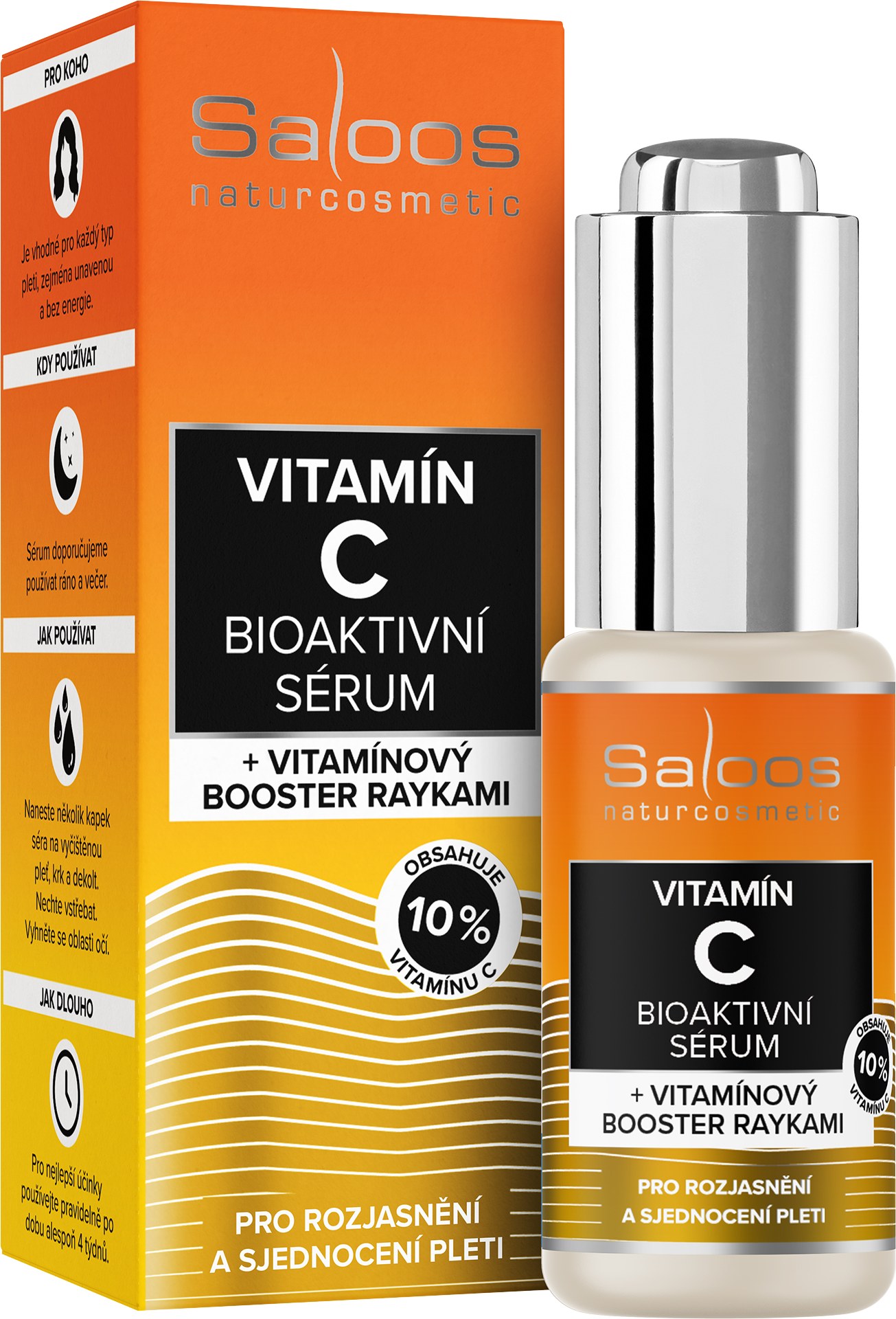 Saloos Vitamín C Bioaktivní sérum 20 ml
