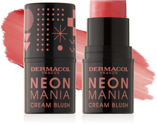 Dermacol NEON MANIA krémová tvářenka č.2 Coral