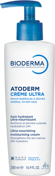Bioderma Atoderm Krém ultra 200 ml