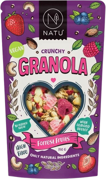 Natu Granola Lesní plody 350 g