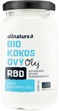 Allnature RBD BIO Kokosový olej -  bez vůně 1000 ml