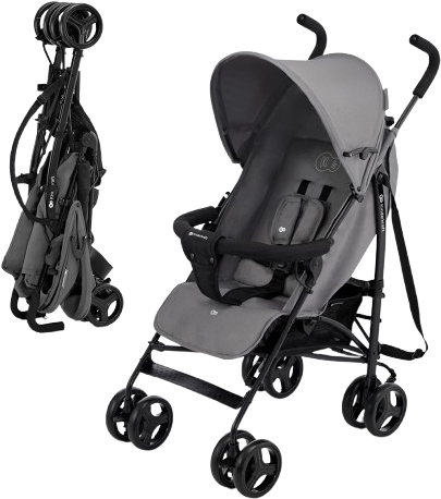 Kinderkraft Golfový kočárek Tik Stone grey